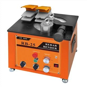 Stolna mašina za savijanje čeličnih šipki